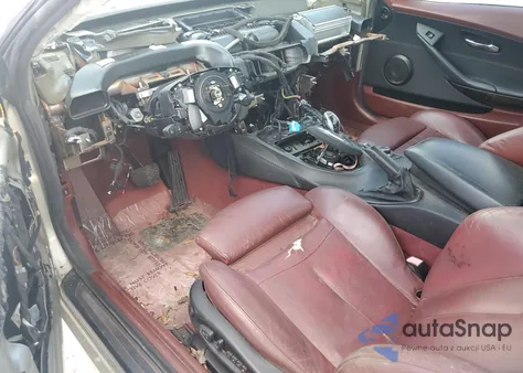 2008 BMW 650 I из США, поврежденный, VIN WBAEA53558CV91375